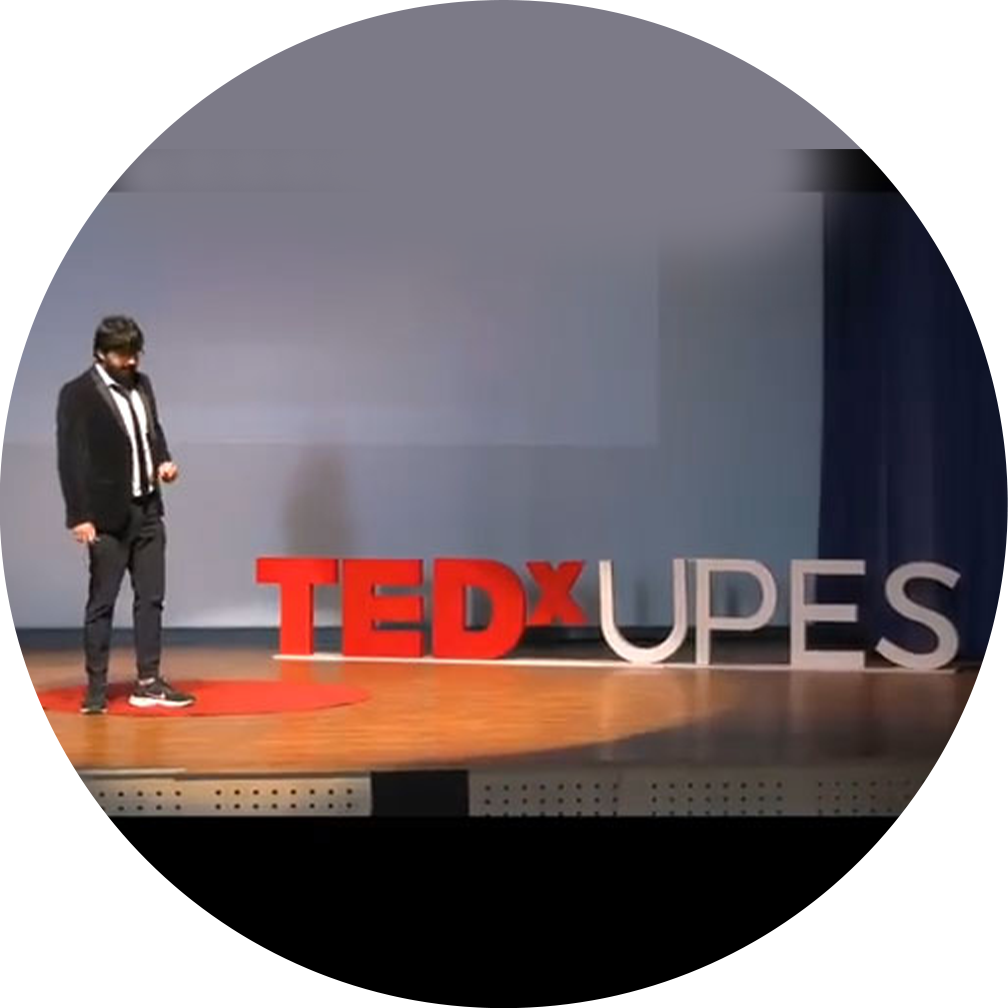 TEDx Talk by Mr Vimal Daga