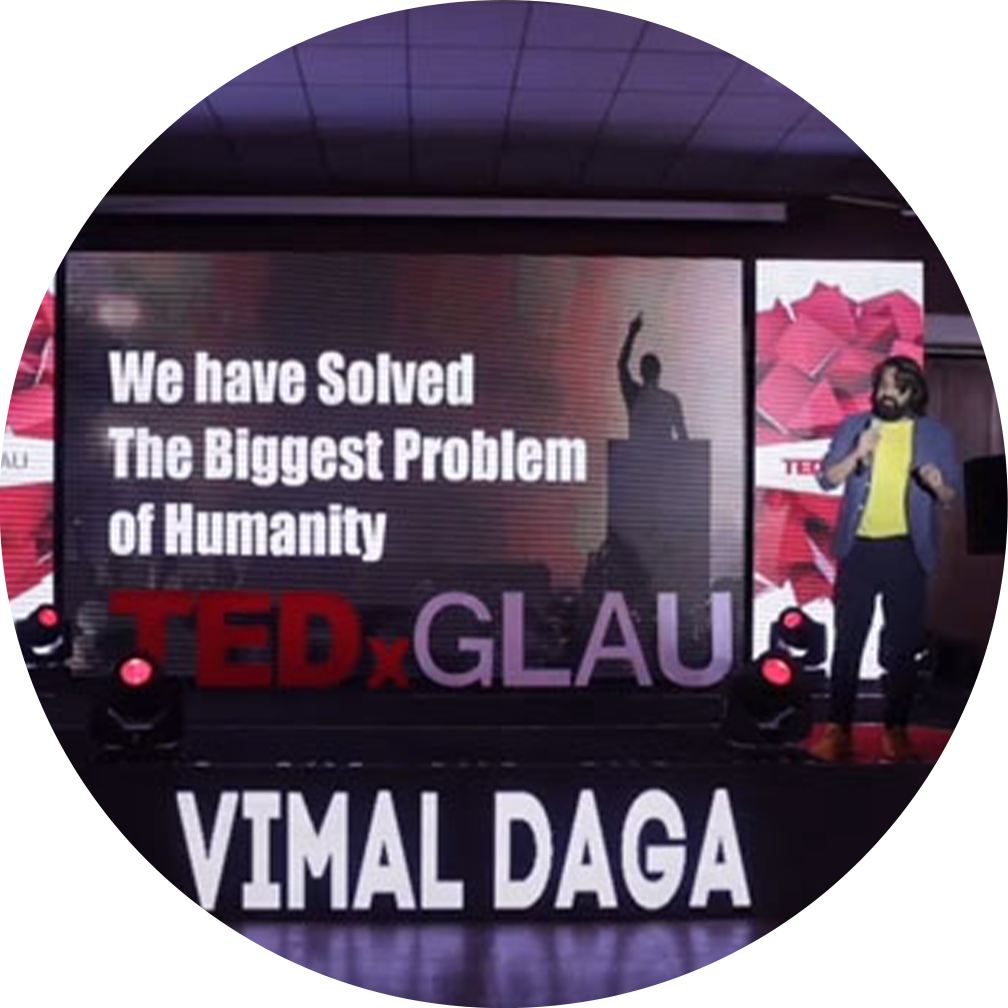 TEDx Talk by Mr Vimal Daga